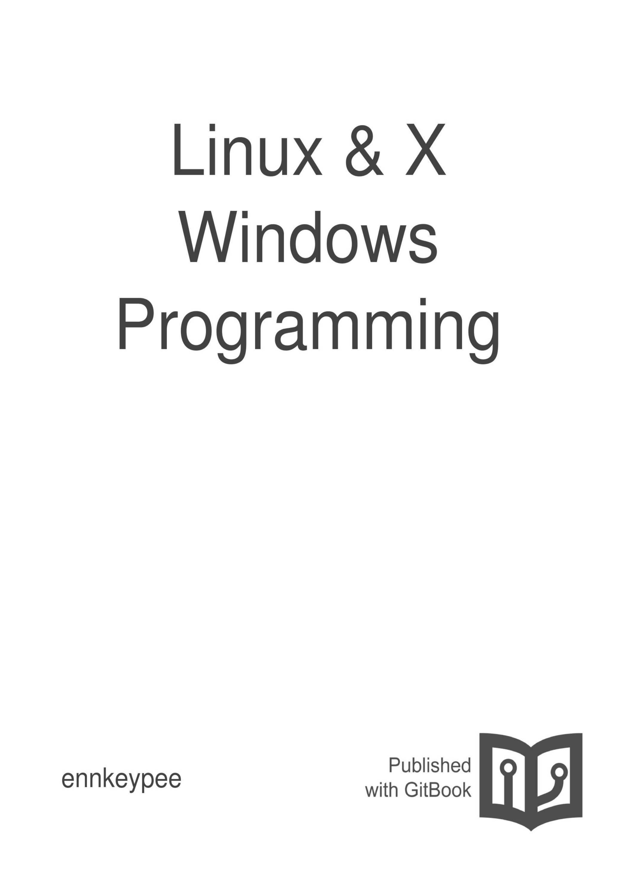 Linux & X Windows Programming 封面