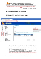 Quick operation on how to enable MODBUS RTU protocol to acquisition the data of digital input  & digital IO port 封面