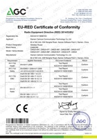 CM520-8AF-CE_RED Certificate 封面
